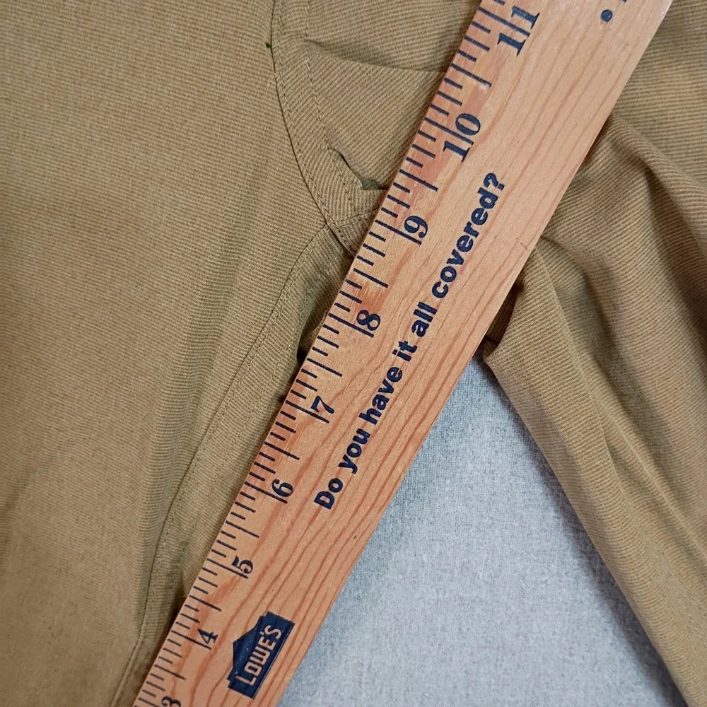 Orvis Men's 32 Escape Shorts Brown Bonefish Gotcha Fly Fishing Stretch 8.5